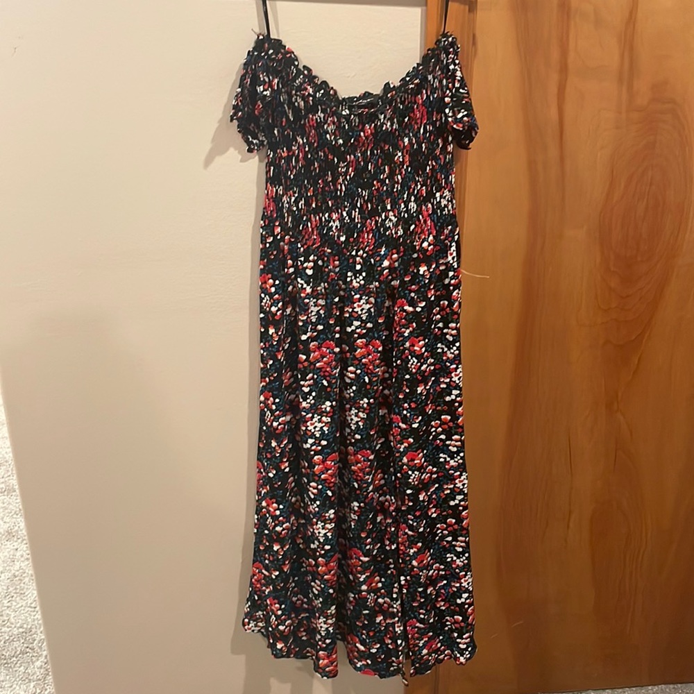 Lulus off shoulder dress